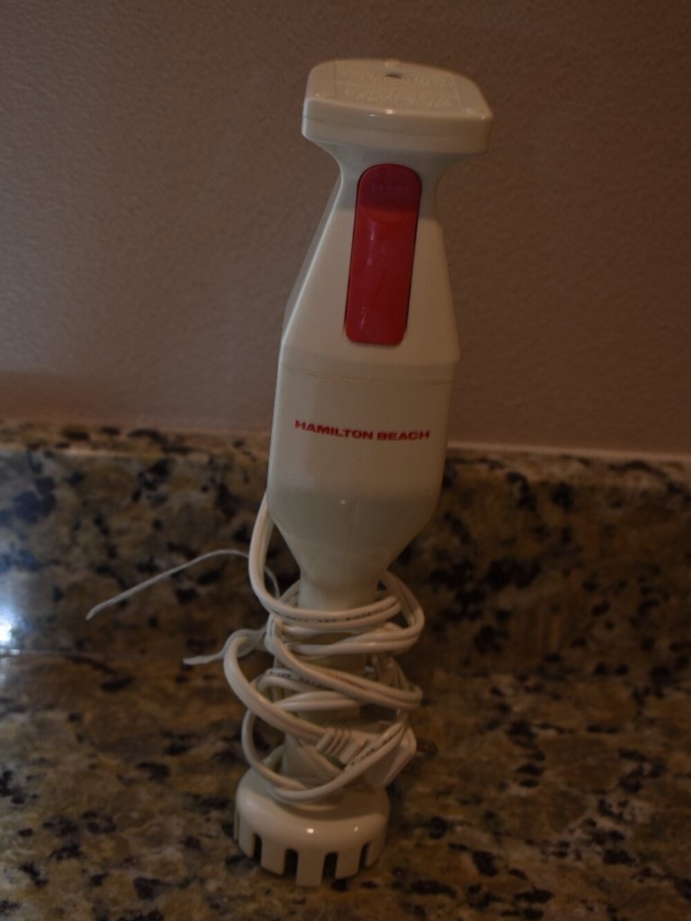 Hamilton Beach Hand Blender Immersion Mixer Model 250